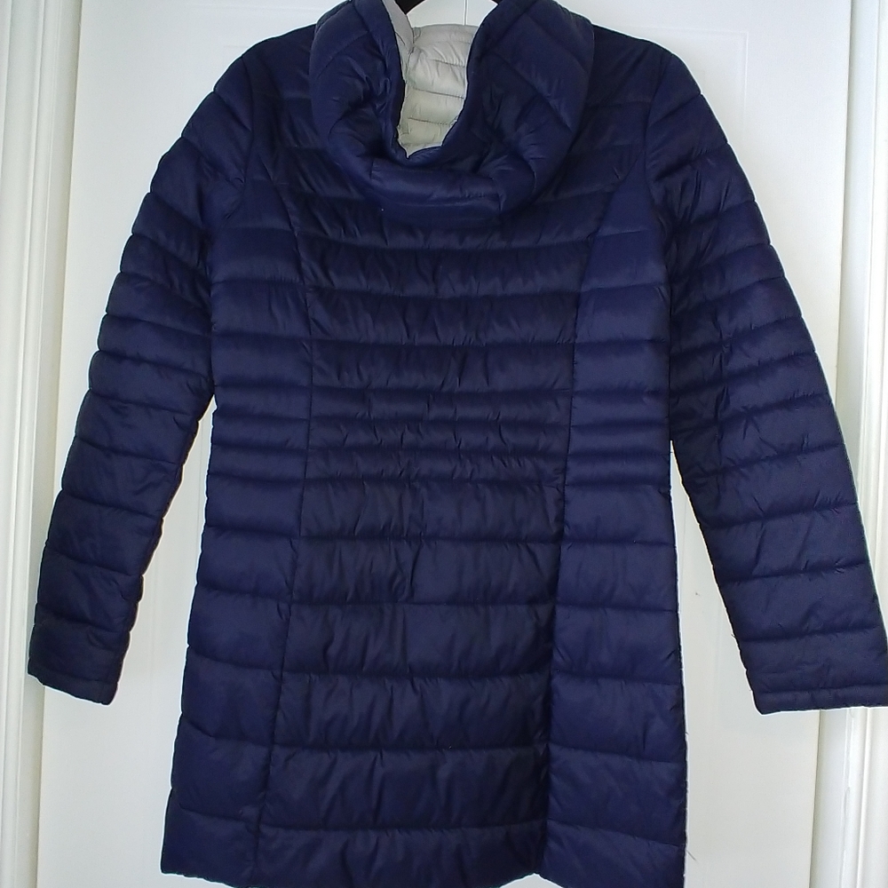 POINT ZERO Navy Blue Ultralight Packable Jacket - Picture 5 of 7